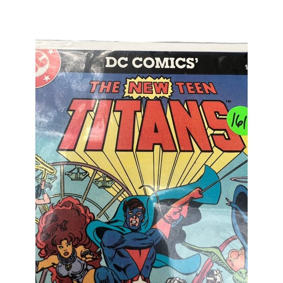 Vintage DC Comic The New Teen Titans in Cooperation President Drug Awareness - Picture 2 of 5